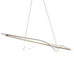 731313 Люстра VARESE 29W LED 2888LM 360G ЗОЛОТО 3000K — изображение 4