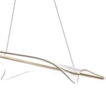 731313 Люстра VARESE 29W LED 2888LM 360G ЗОЛОТО 3000K — изображение 5