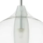 803541 Бра PENTOLA 1х25W G9 ХРОМ/ПРОЗРАЧНЫЙ — изображение 4