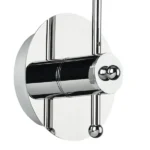 803543 Бра PENTOLA 1х25W G9 ХРОМ/ЯНТАРЬ — изображение 4