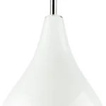 803530 Бра PENTOLA 1х40W E14 ХРОМ/БЕЛЫЙ — изображение 4