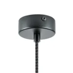 816317 Люстра DUMO 1х40W E27 ЧЕРНЫЙ МАТОВЫЙ — изображение 7