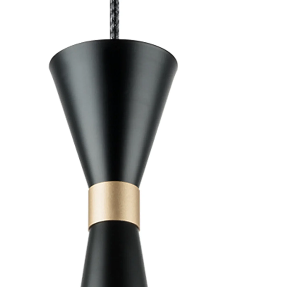 816317 Люстра DUMO 1х40W E27 ЧЕРНЫЙ МАТОВЫЙ — изображение 8