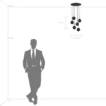 815260 Люстра BARI 6х40W G9 ХРОМ — изображение 11