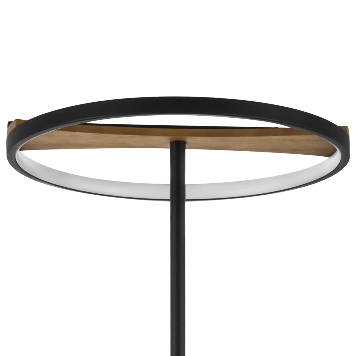 723727 Торшер LODI LED 9W 720LM ЧЕРНЫЙ/ДЕРЕВО 3000K — изображение 7