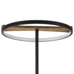 723727 Торшер LODI LED 9W 720LM ЧЕРНЫЙ/ДЕРЕВО 3000K — изображение 7