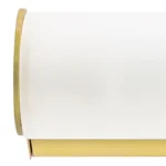 801833 Светильник настенный BLANDA 3х40W E14 ЗОЛОТО/БЕЛЫЙ — изображение 3