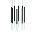 L8T747147 Люстра TUBO LED 40W 2240LM 360G ЧЕРНЫЙ 4000K (574737+747147 (8шт) — изображение 3