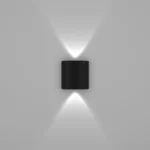 343017 Светильник GEMMA 2х1W LED 220LM G ЧЕРНЫЙ 4000K IP65 — изображение 7