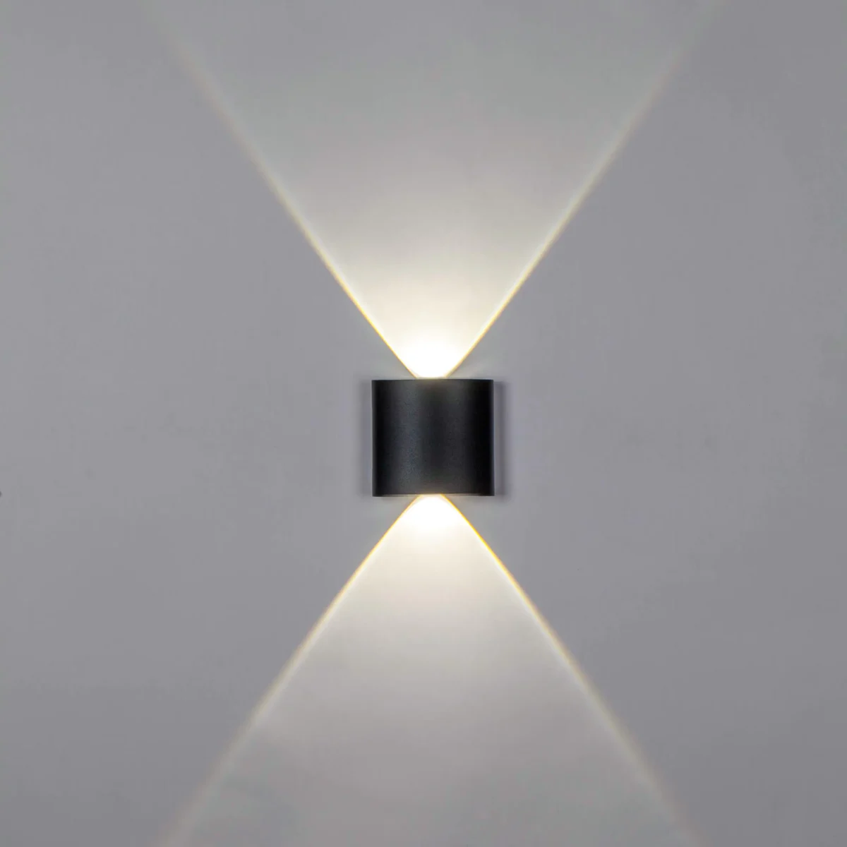 343017 Светильник GEMMA 2х1W LED 220LM G ЧЕРНЫЙ 4000K IP65 — изображение 3