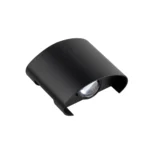 343017 Светильник GEMMA 2х1W LED 220LM G ЧЕРНЫЙ 4000K IP65 — изображение 4