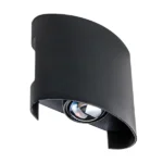 343017 Светильник GEMMA 2х1W LED 220LM G ЧЕРНЫЙ 4000K IP65 — изображение 6