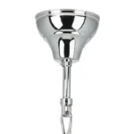 700514 !3 КОР!!! Люстра подвесная CLASSIC 51х60W E14 ХРОМ — изображение 3