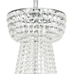 700514 !3 КОР!!! Люстра подвесная CLASSIC 51х60W E14 ХРОМ — изображение 4