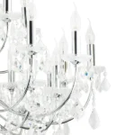 700514 !3 КОР!!! Люстра подвесная CLASSIC 51х60W E14 ХРОМ — изображение 5