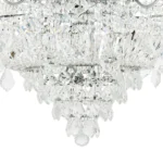 700514 !3 КОР!!! Люстра подвесная CLASSIC 51х60W E14 ХРОМ — изображение 6