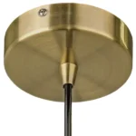 798021 Люстра GENNI 1х40W E27 ЛАТУНЬ/ПРОЗРАЧНЫЙ — изображение 9