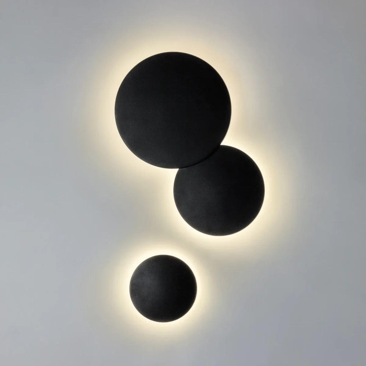 379337 Светильник PIATTO 1x12W LED 1200LM G ЧЕРНЫЙ 3000K IP65 — изображение 6