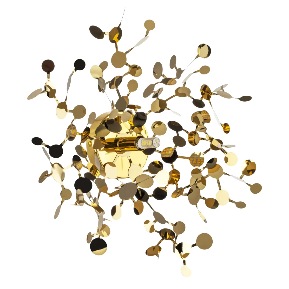 721632 Бра EXTRA 1х5W(led) G9 ЗОЛОТО — изображение 1