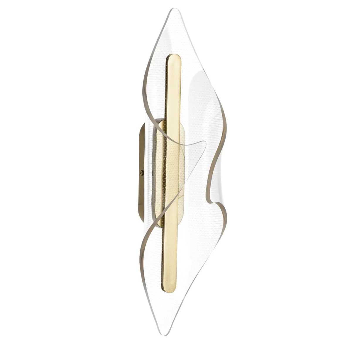 ccd2b982feec11ed813fc81f66f678b0_1dd16b4174b111ee8145c81f66f678b0 731653 Бра VARESE 12W LED 1179LM 340G ЗОЛОТО 3000K — изображение 1