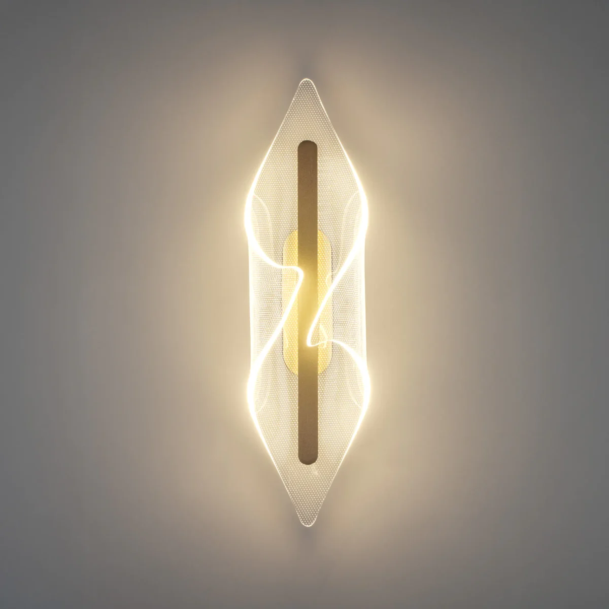 731653 Бра VARESE 12W LED 1179LM 340G ЗОЛОТО 3000K — изображение 6