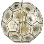 724262 Люстра FERMO 6х40W G9 ЗОЛОТО — изображение 8