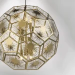 724262 Люстра FERMO 6х40W G9 ЗОЛОТО — изображение 2