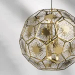 724262 Люстра FERMO 6х40W G9 ЗОЛОТО — изображение 3