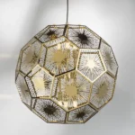 724262 Люстра FERMO 6х40W G9 ЗОЛОТО — изображение 4