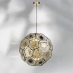 724262 Люстра FERMO 6х40W G9 ЗОЛОТО — изображение 5