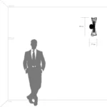 728623 Бра ZETA 2х40W E14 ЗОЛОТО — изображение 5