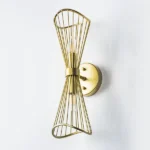 728623 Бра ZETA 2х40W E14 ЗОЛОТО — изображение 6