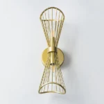 728623 Бра ZETA 2х40W E14 ЗОЛОТО — изображение 7