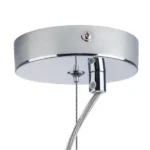 722034 Люстра LIMPIO 3х28W G9 ХРОМ/ПРОЗРАЧНЫЙ — изображение 2