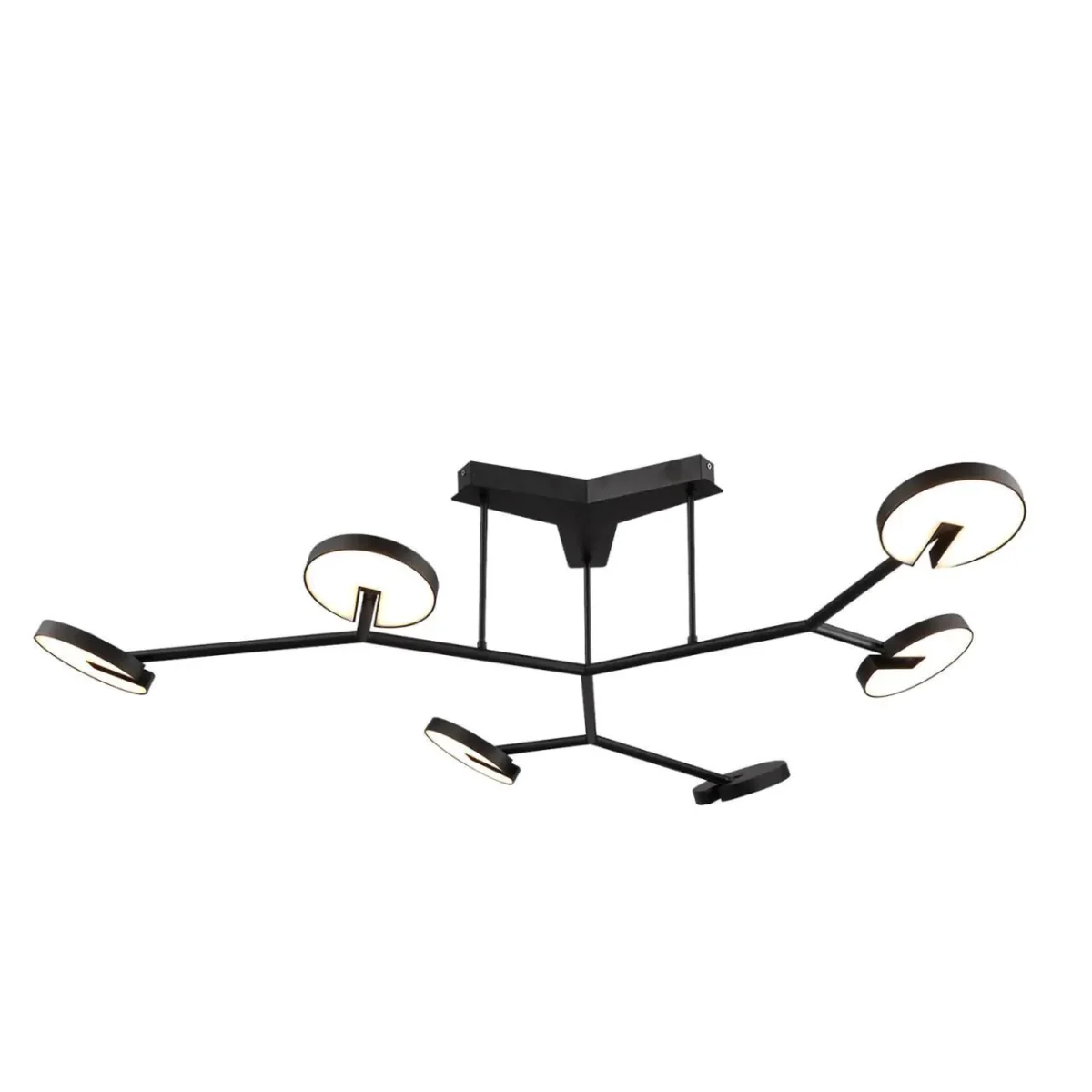 d0dd427a3d8014d0694af2be09e14686 4401-6C, потолочная люстра, L1180xW1170xH260, 6xLEDx12W, 6300LM, 3000K, IP20, included — изображение 1