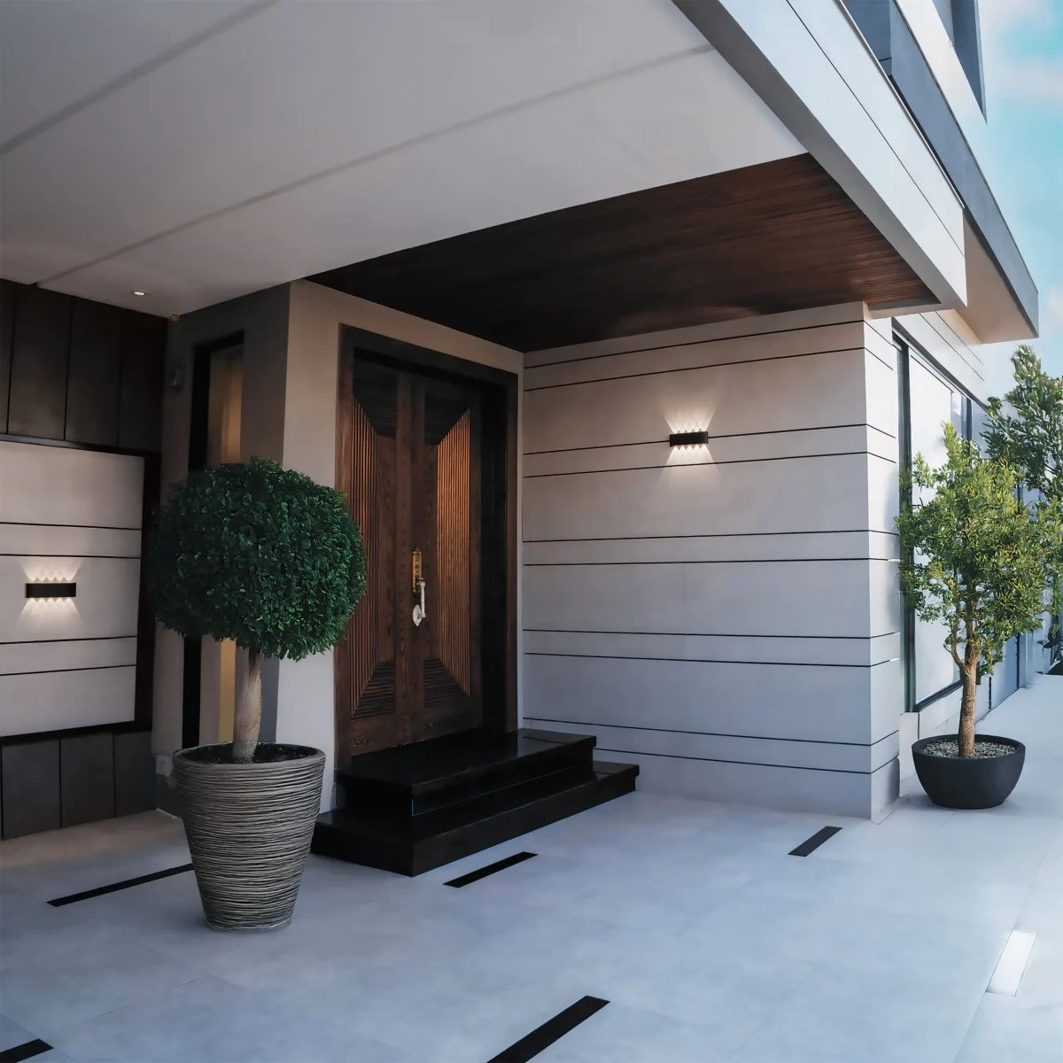 343057 Светильник GEMMA 10х1W LED 1100LM G ЧЕРНЫЙ 4000K IP65 — изображение 2