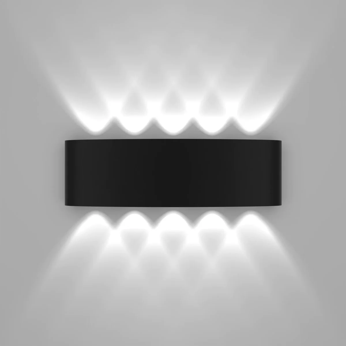 343057 Светильник GEMMA 10х1W LED 1100LM G ЧЕРНЫЙ 4000K IP65 — изображение 5