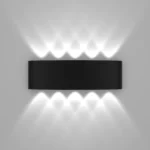 343057 Светильник GEMMA 10х1W LED 1100LM G ЧЕРНЫЙ 4000K IP65 — изображение 5