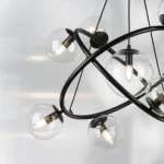 815390 Люстра CROCO 9х40W E14 ЧЕРНЫЙ МАТОВЫЙ — изображение 10