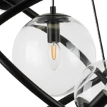 815390 Люстра CROCO 9х40W E14 ЧЕРНЫЙ МАТОВЫЙ — изображение 3