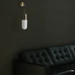 690611 Бра RAMO 1х40W E27 БРОНЗА/БЕЛЫЙ — изображение 3