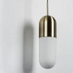 690611 Бра RAMO 1х40W E27 БРОНЗА/БЕЛЫЙ — изображение 7