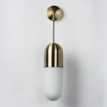 690611 Бра RAMO 1х40W E27 БРОНЗА/БЕЛЫЙ — изображение 10