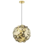 724362 Люстра FERMO 6х40W G9 ЗОЛОТО