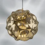 724362 Люстра FERMO 6х40W G9 ЗОЛОТО — изображение 2