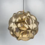 724362 Люстра FERMO 6х40W G9 ЗОЛОТО — изображение 3