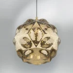 724362 Люстра FERMO 6х40W G9 ЗОЛОТО — изображение 4