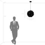 724362 Люстра FERMO 6х40W G9 ЗОЛОТО — изображение 6