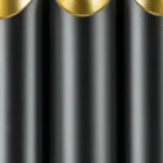 720807 Люстра SIENA 80х40W G9 ЧЕРНЫЙ/ЗОЛОТО — изображение 5