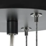 720807 Люстра SIENA 80х40W G9 ЧЕРНЫЙ/ЗОЛОТО — изображение 7